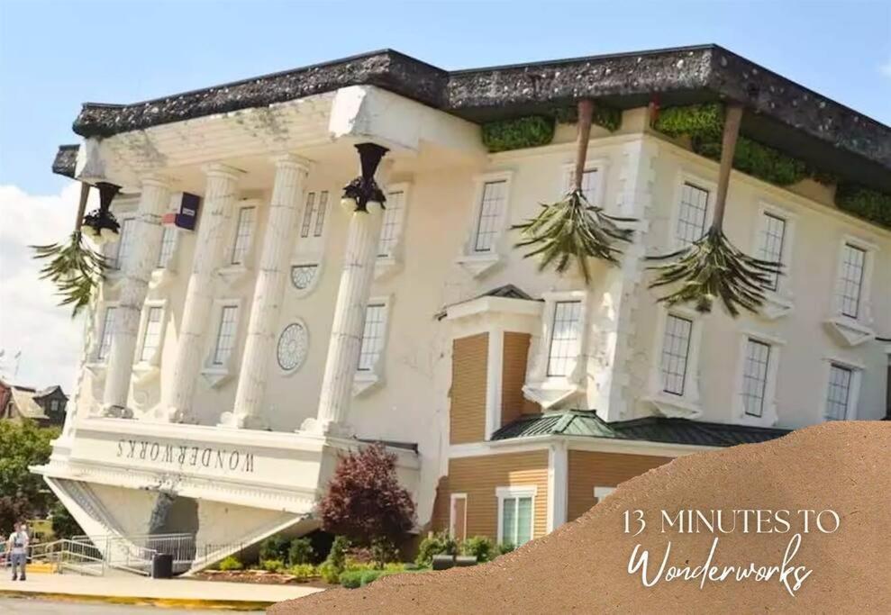 Willow Trace: Family Retreat, Hot Tub, Gaming! Pigeon Forge Exterior foto